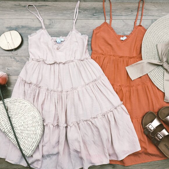 LIGHT PINK DRESS // FAVLUX // VESTIDO ROSA CLARO - Picture 2 of 3